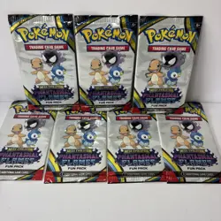 POKEMON - MEGA EVOLUTION PHANTASMAL FLAMES FUN PACK SEALED - 3 RANDOM CARDS - Image 3