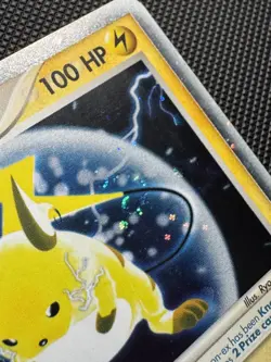 Pokemon Card Raichu Ex Sandstorm 98/100 - LP - WITH SWIRL🌀🌀🌀 - Image 4
