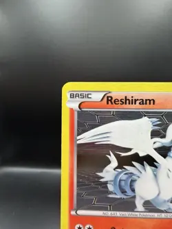 Reshiram 26/114 Holo Rare Black & White Pokemon Holo NM - Image 2
