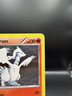 Reshiram 26/114 Holo Rare Black & White Pokemon Holo NM - Image 3
