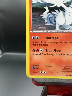 Reshiram 26/114 Holo Rare Black & White Pokemon Holo NM - Image 5