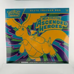 Pokemon TCG Ascended Heroes ETB Elite Trainer Box Factory Sealed - Image 1