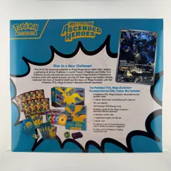 Pokemon TCG Ascended Heroes ETB Elite Trainer Box Factory Sealed - Image 4