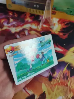 Pokemon Karte Card No 147 Carddass Vending Anime Mr. Mime Ash japanese LP - Image 4