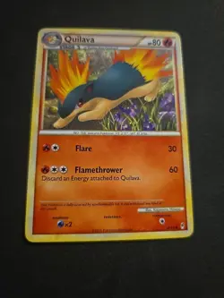 Quilava 49/95 - Call of Legends - Uncommon - Pokemon Card TCG - Image 1