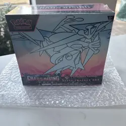 Pokemon Centre Chaos Rising ETB Elite Trainer Box Brand New And Sealed - Image 1