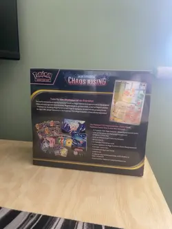 Pokemon Centre Chaos Rising Elite Trainer Box Brand New Sealed ETB - Image 3