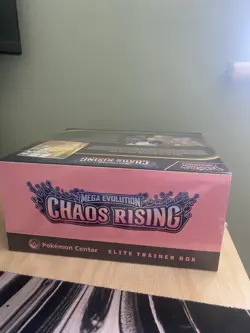 Pokemon Centre Chaos Rising Elite Trainer Box Brand New Sealed ETB - Image 5