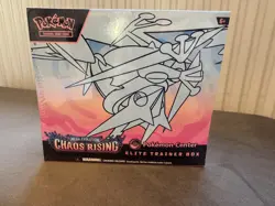 Pokemon Centre Chaos Rising Elite Trainer Box ETB - BRAND NEW & SEALED - Image 1