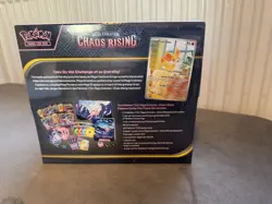 Pokemon Centre Chaos Rising Elite Trainer Box ETB - BRAND NEW & SEALED - Image 2