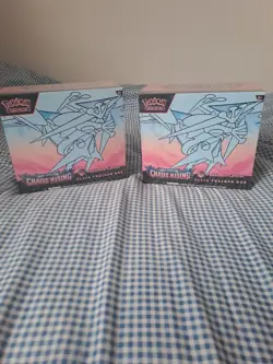 2 X Pokemon Centre Chaos Rising Elite Trainer Box ETB Brand New ✅ Sealed ✅ - Image 1