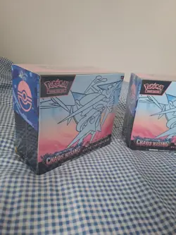 2 X Pokemon Centre Chaos Rising Elite Trainer Box ETB Brand New ✅ Sealed ✅ - Image 2