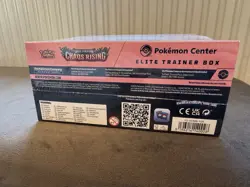 Pokemon Centre Chaos Rising Elite Trainer Box ETB - BRAND NEW & SEALED - Image 1