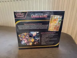 Pokemon Centre Chaos Rising Elite Trainer Box ETB - BRAND NEW & SEALED - Image 4