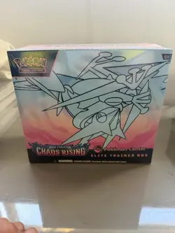 Pokemon Centre Chaos Rising Elite Trainer Box ETB Brand New Sealed - Image 1