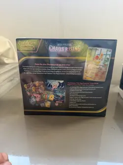 Pokemon Centre Chaos Rising Elite Trainer Box ETB Brand New Sealed - Image 5