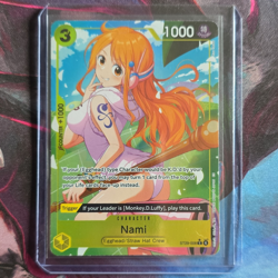 Bandai One Piece TCG Nami ST29-008 Starter Deck 29 Egghead Foil Special EN - Image 1