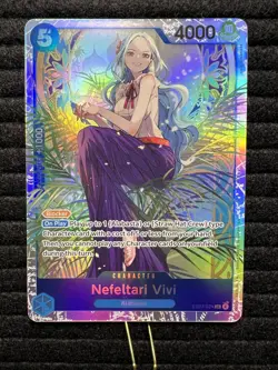 Nefeltari Vivi (024) EB03-024 Extra Booster: One Piece Heroines Edition Foil - Image 1