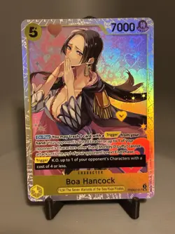 Boa Hancock PRB02-017 - One Piece TCG - SR Foil Near-Mint English - Image 1