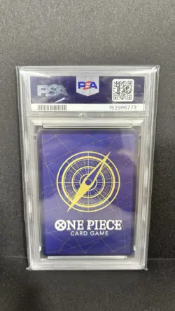 2025 ONE PIECE OP13-CARRYING ON HIS WILL 118 MONKEY D. LUFFY PSA 10 - Image 2