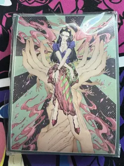 One Piece TCG Custom Nico Robin 60pcs Card Sleeves - Image 1