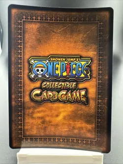 Bandai One Piece CCG Card Cabaji The Acrobat Holo The Quest Begins Vintage 2005 - Image 2