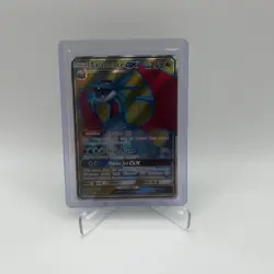 Salamence GX SM139 Full Art Black Star Promo Ultra Rare Holo Pokemon Card TCG - Image 1