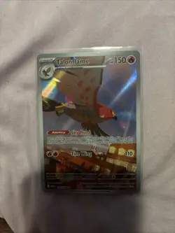 Talonflame 91/88 Illustration Rare Holo Card - Pokemon Perfect Order - Image 1