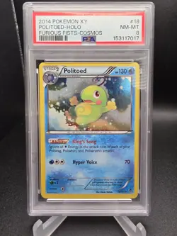 Politoed - (Cosmos Holo) 018/111 Miscellaneous Cards & Products Holo - Image 1