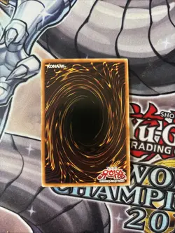 Yugioh Card "Kycoo the Ghost Destroyer" LON-KR062 Korean Ver Super Rare (WCB) - Image 2