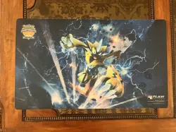 Pokemon Trading Card Game Playmat Regional Championships - Zeraora - Image 1