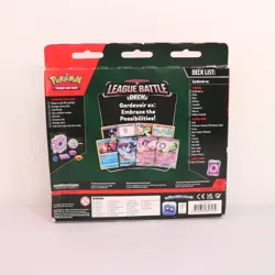 Pokemon TCG: Gardevoir ex League Battle Deck Trading Card Game SEALED 60-Cards - Image 5