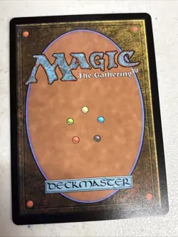 Cosmic Cube Borderless Foil (0337) MTG Marvel Super Heroes Near Mint In Hand BB - Image 3