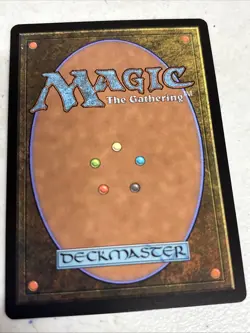 Cosmic Cube Borderless Foil (0337) MTG Marvel Super Heroes Near Mint In Hand BB - Image 4