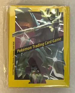 65 Ct Shiny Zacian & Zamazenta Premium Card Sleeves Sealed Pokemon - Image 1