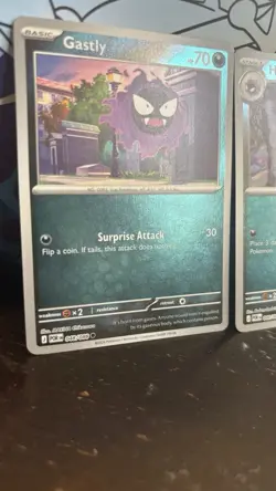 Pokemon TCG Holo Card Lot (2) - Gastly 48/88, Haunter 49/88 Phantasmal Flames - Image 2