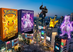 Pikachu Mewtwo Mayhem 2x Power Theme Decks Pokemon cards XY Evolutions TCG 2016 820650801600 - Image 1