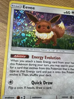 Eevee 101/149 Promo Miscellaneous Cards & Products Pokemon Card LP - Image 2