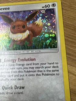 Eevee 101/149 Promo Miscellaneous Cards & Products Pokemon Card LP - Image 3