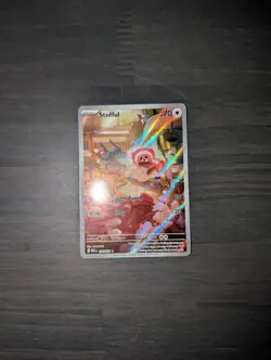 Stufful Sir Mega Evolutions 154/132 Pokemon Card Near Mint Condition - Image 1