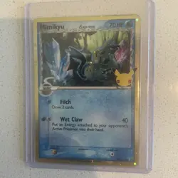 Mimikyu (Delta Species) Promo SWSH Sword & Shield Promo Cards SWSH136 NM - Image 1