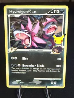 Hydreigon C lv.61 - Holo Promo SWSH: Sword & Shield Promo Cards SWSH138 NM - Image 1