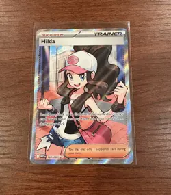Pokemon Hilda Trainer Full Art White Flare Card 164/086 - Image 4