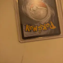 Pokemon TCG 2015 Reshiram Black Star Promo XY74 Full Art Holo Card LP Condition - Image 2