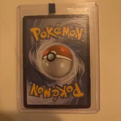 Pokemon TCG 2015 Reshiram Black Star Promo XY74 Full Art Holo Card LP Condition - Image 3