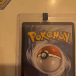 Pokemon TCG 2015 Reshiram Black Star Promo XY74 Full Art Holo Card LP Condition - Image 5