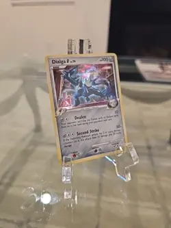 Dialga G LV.79 7/127 Platinum – Holo Pokemon Card - Image 1