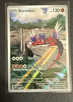 Koraidon 014 Sv: Scarlet & Violet Promo Cards Holo - Image 1