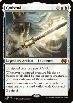 ~ Godsend ~ NM ~ Foundations Jumpstart ~ MTG ~ - Image 1