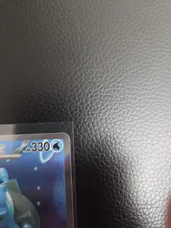 Blastoise ex SAR 202/165 SV2a Pokemon Card 151 Pokemon Card Holo Japanese - Image 5